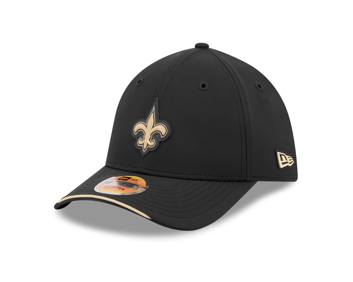 Saints 2026 New Era Men's 39THIRTY Sideline Hat Pro Football Hall of Fame