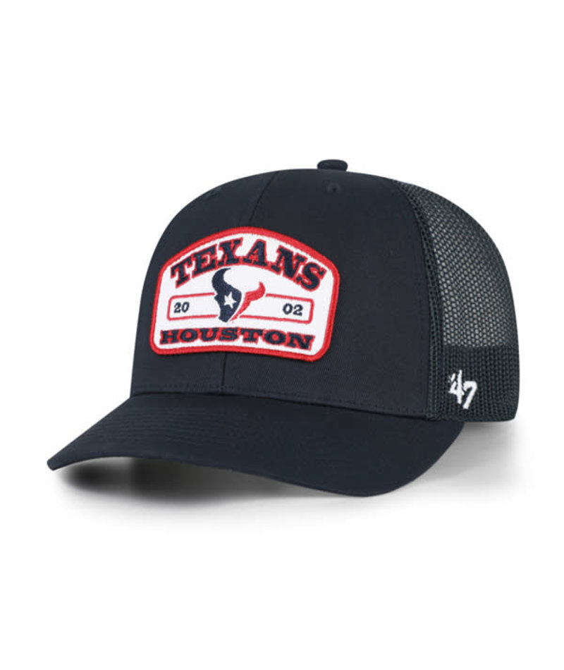 Texans 2026 '47 Brand Men's Roadway Strap Trucker Hat