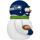 Seahawks Team Pride Inflatable Snowman Player