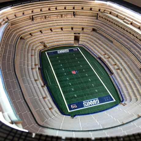 Giants 25-Layer Lighted StadiumView End Table