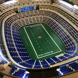 Ravens 25-Layer Lighted StadiumView End Table
