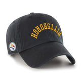 Steelers 2024 '47 Brand Flip Script Clean Up Hat