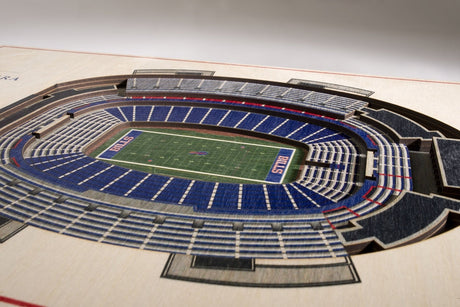 Bills 5-Layer StadiumViews Wall Art