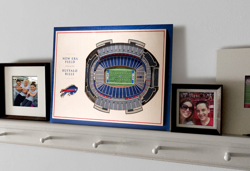 Bills 5-Layer StadiumViews Wall Art