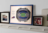 Bills 5-Layer StadiumViews Wall Art