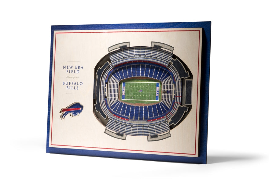 Bills 5-Layer StadiumViews Wall Art