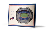 Bills 5-Layer StadiumViews Wall Art