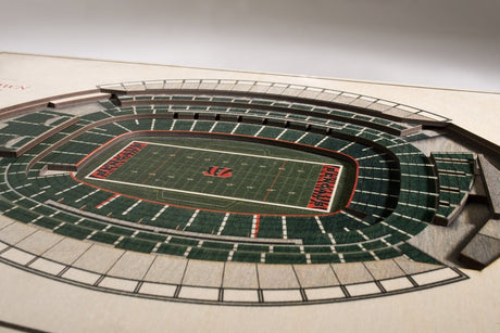 Bengals 5-Layer StadiumViews Wall Art