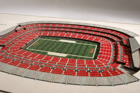 Browns 5-Layer StadiumViews Wall Art