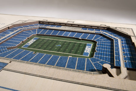Lions 5-Layer StadiumViews Wall Art