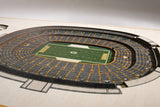 Packers 5-Layer StadiumViews Wall Art