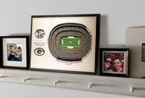 Packers 5-Layer StadiumViews Wall Art