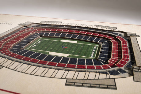 Texans 5-Layer StadiumViews Wall Art