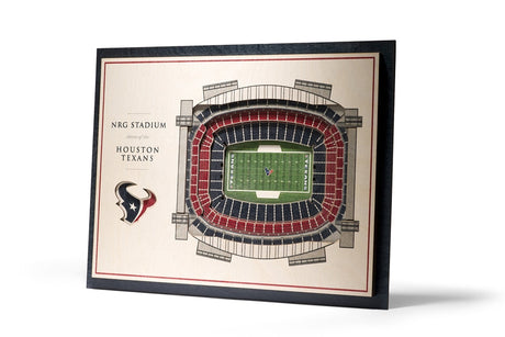 Texans 5-Layer StadiumViews Wall Art