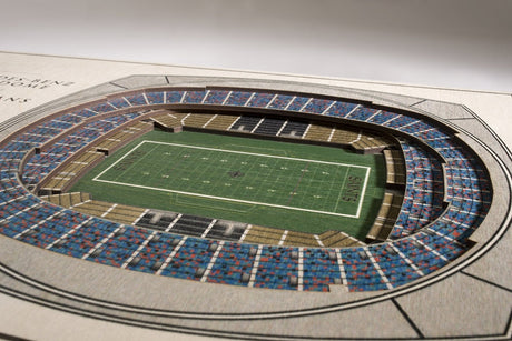 Saints 5-Layer StadiumViews Wall Art