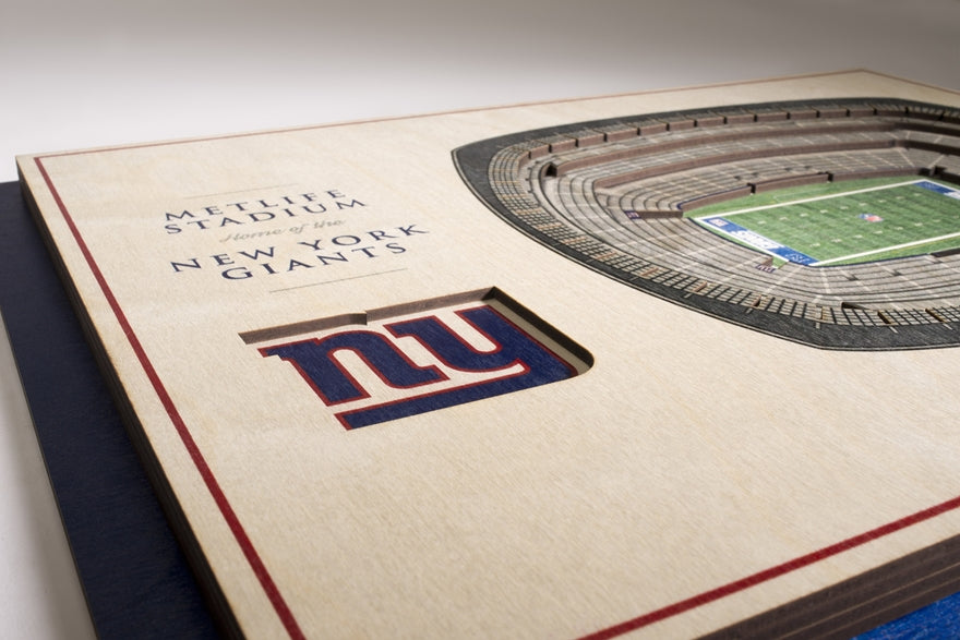 Giants 5-Layer StadiumViews Wall Art