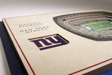Giants 5-Layer StadiumViews Wall Art