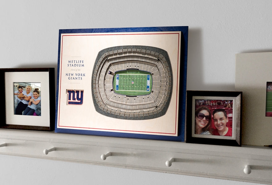Giants 5-Layer StadiumViews Wall Art