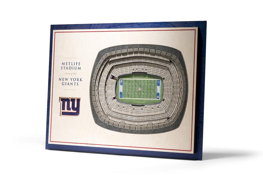 Giants 5-Layer StadiumViews Wall Art