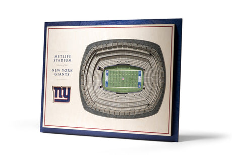 Giants 5-Layer StadiumViews Wall Art