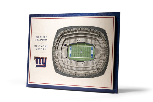Giants 5-Layer StadiumViews Wall Art
