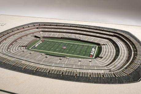 Jets 5-Layer StadiumViews Wall Art