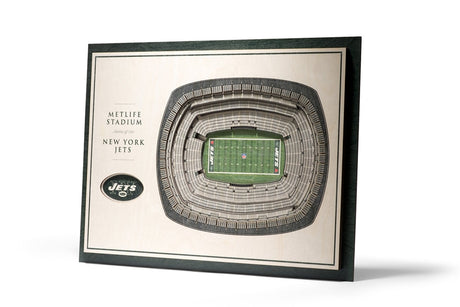 Jets 5-Layer StadiumViews Wall Art