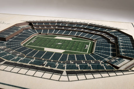 Eagles 5-Layer StadiumViews Wall Art