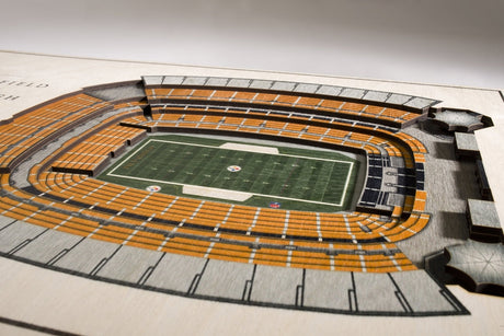 Steelers 5-Layer StadiumViews Wall Art