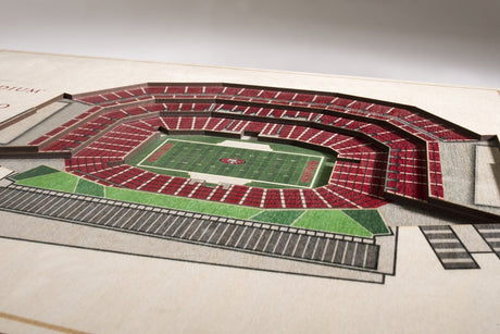 49ers 5-Layer StadiumViews Wall Art Copy