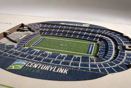 Seahawks 5-Layer StadiumViews Wall Art