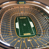Packers 25-Layer Lighted StadiumView End Table