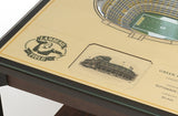 Packers 25-Layer Lighted StadiumView End Table