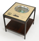 Packers 25-Layer Lighted StadiumView End Table