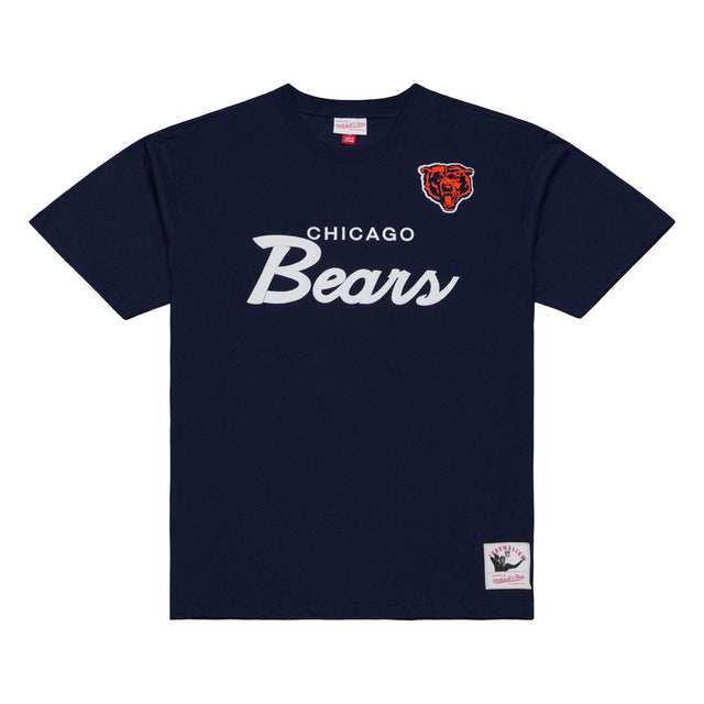 Bears 2026 Mitchell and Ness Men's Head Coach T-Shirt