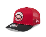 49ers 2026 New Era Men's 9SEVENTY Stretch Snap Two-Tone Hat Pro Football Hall of Fame