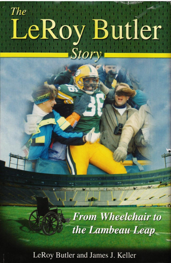 The LeRoy Butler Story - Autographed Copy