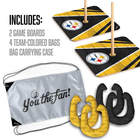 Steelers HorseShoe Bag
