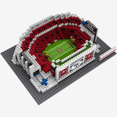 49ers 3D Brxlz Mini Stadium