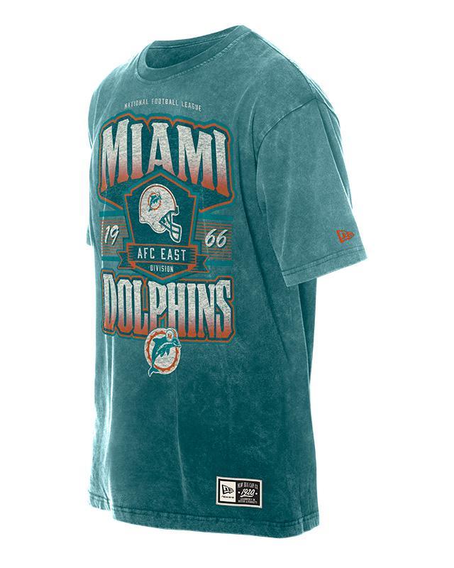 Dolphins 2026 New Era Men's Throwback T-Shirt