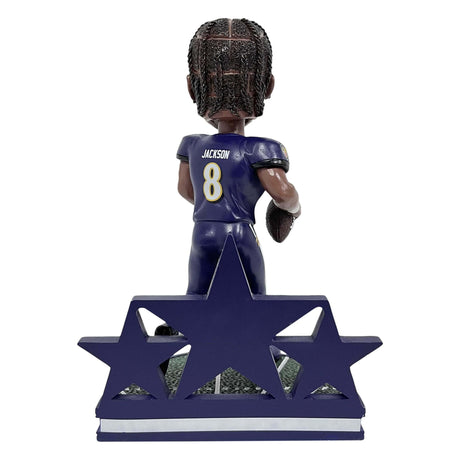 Lamar Jackson Superstar Bobblehead