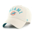 Dolphins Men's '47 Clubhouse Faber Clean Up Hat