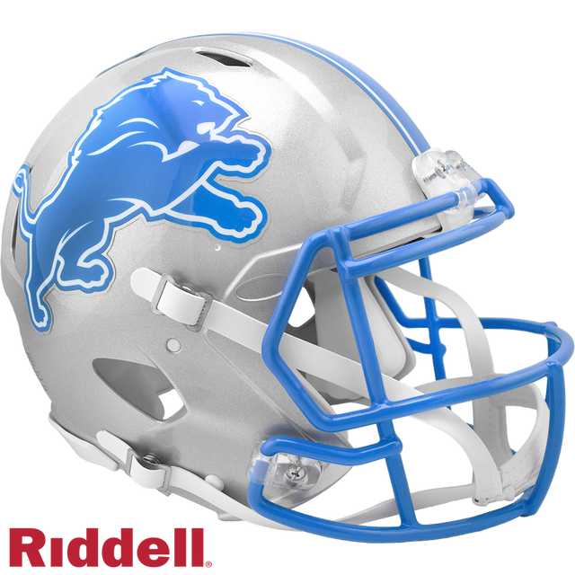 Lions 2024 Speed Authentic Helmet