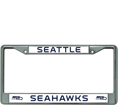 Seahawks License Plate Frame