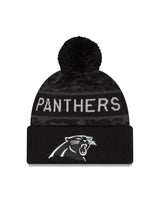 Panthers 2026 New Era Men's Salute to Service Knit Pro Football Hall of Fame
