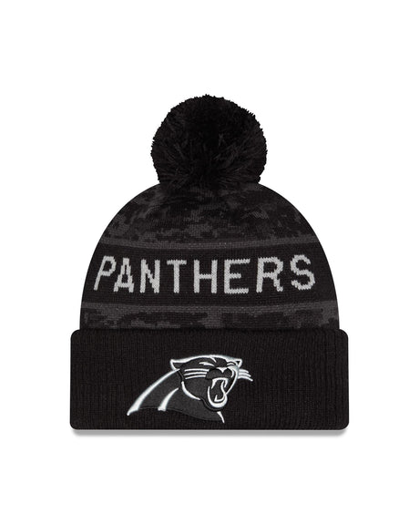 Panthers 2026 New Era Men's Salute to Service Knit Pro Football Hall of Fame