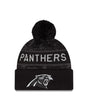 Panthers 2026 New Era Men's Salute to Service Knit Pro Football Hall of Fame