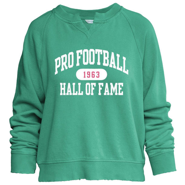 Hall of Fame 2026 Camp David Women's Arch 1963 Willow Crewneck