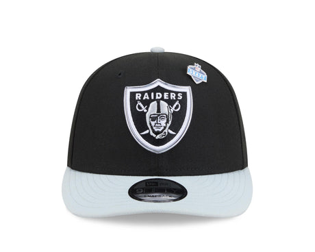Raiders 2026 New Era Men's 9FIFTY Draft Hat
