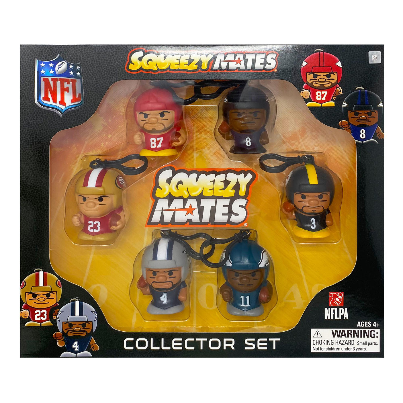 NFL Squeezymate Gift Set 2025